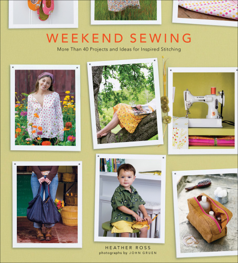 Weekend Sewing: More Than 40 Projects and Ideas for Inspired Stitching - FULL INSTANT DOWNLOAD | PDF DOCX EPUB