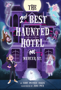 Cover image: The Second-Best Haunted Hotel on Mercer Street 9781419740176