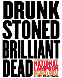 Omslagafbeelding: Drunk Stoned Brilliant Dead 9780810988484