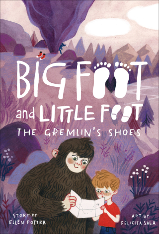 表紙画像: The Gremlin&#39;s Shoes (Big Foot and Little Foot #5) 9781419743245