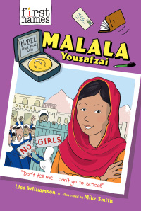 Omslagafbeelding: Malala Yousafzai (The First Names Series) 9781419740749