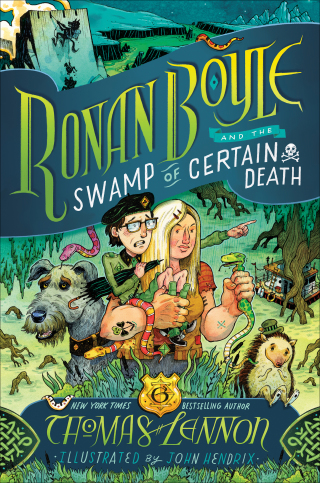 Imagen de portada: Ronan Boyle and the Swamp of Certain Death (Ronan Boyle #2) 9781419741135