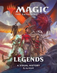 Cover image: Magic: The Gathering: Legends 9781419740879