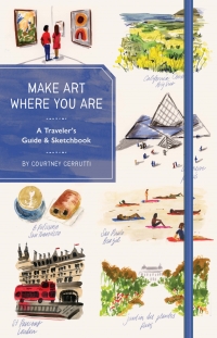 表紙画像: Make Art Where You Are Guidebook 9781419741432