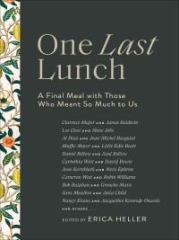 Omslagafbeelding: One Last Lunch 9781419735325