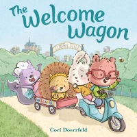 Cover image: The Welcome Wagon 9781419744174