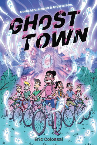 Imagen de portada: Ghost Town 9781419745843