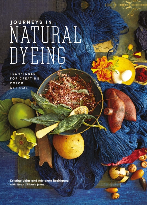Journeys in Natural Dyeing: Techniques for Creating Color at Home - FULL INSTANT DOWNLOAD | PDF DOCX EPUB