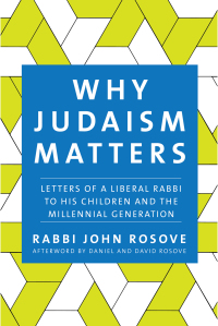 Imagen de portada: Why Judaism Matters 1st edition 9781683367055