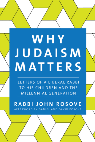Titelbild: Why Judaism Matters 1st edition 9781683367055