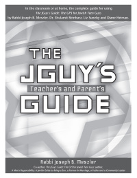 表紙画像: The JGuy's Teacher's and Parent's Guide 1st edition 9781580237734