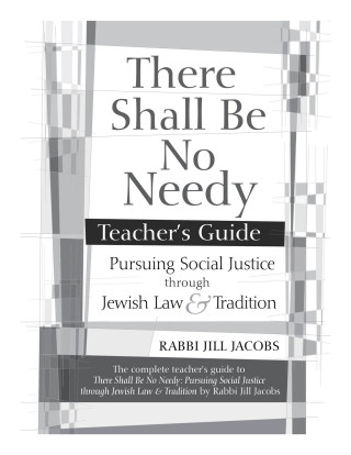 Cover image: There Shall Be No Needy Teacher's Guide 1st edition 9781580234290