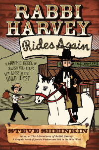 表紙画像: Rabbi Harvey Rides Again 1st edition 9781580233477
