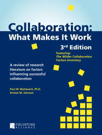 Cover image: Collaboration 3rd edition 9781683367918
