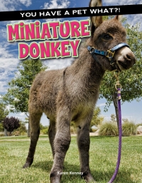Imagen de portada: Miniature Donkey 9781683421788