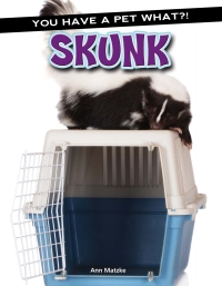 Cover image: Skunk 9781683421795