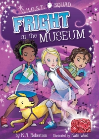 Cover image: Fright at the Museum 9781683424376