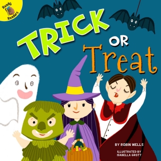 صورة الغلاف: Trick or Treat 9781683427698