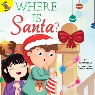 Imagen de portada: Where is Santa? 9781683427711