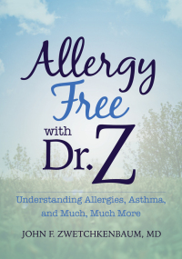 Cover image: Allergy Free with Dr. Z 9781683502456