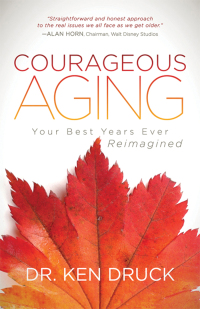 Cover image: Courageous Aging 9781683504481