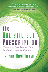 Immagine di copertina: The Holistic Gut Prescription 9781683506676