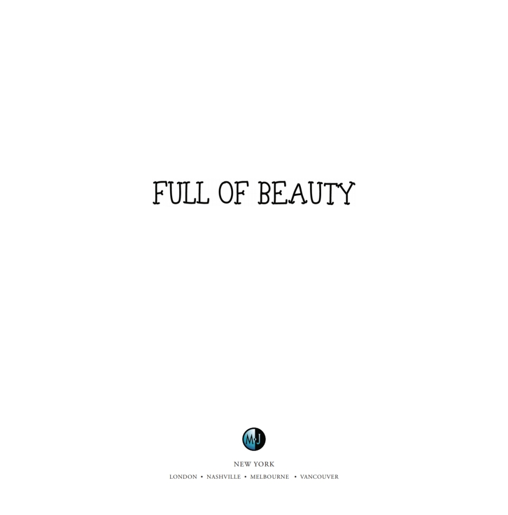Full of Beauty