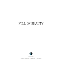 Immagine di copertina: Full of Beauty 9781683508489