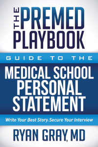 Cover image: The Premed Playbook 9781683508533