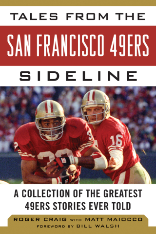 Cover image: Tales from the San Francisco 49ers Sideline 9781613212288