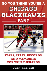 Cover image: So You Think You're a Chicago Blackhawks Fan? 9781683580829