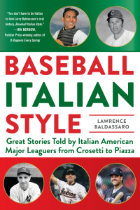 Cover image: Baseball Italian Style 9781683581116