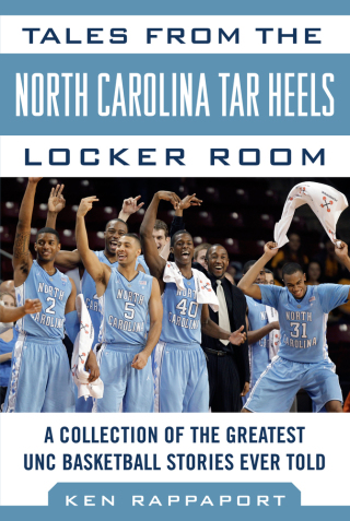 Cover image: Tales from the North Carolina Tar Heels Locker Room 9781613210543