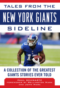 Cover image: Tales from the New York Giants Sideline 9781613210321