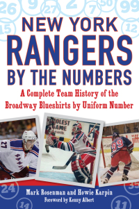 Cover image: New York Rangers by the Numbers 9781683581772