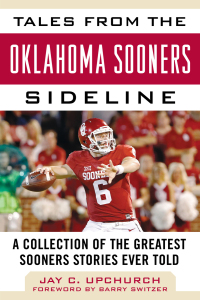 Cover image: Tales from the Oklahoma Sooners Sideline 9781683582137