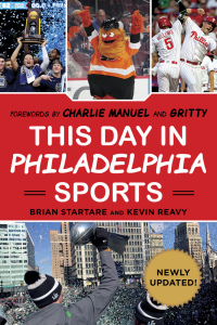 Cover image: This Day in Philadelphia Sports 9781613218419