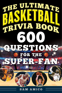 Cover image: The Ultimate Basketball Trivia Book 9781683583080