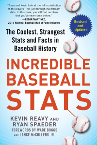 Cover image: Incredible Baseball Stats 9781613218945