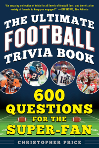 Cover image: The Ultimate Football Trivia Book 9781683583400