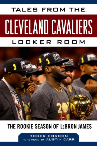 Cover image: Tales from the Cleveland Cavaliers Locker Room
