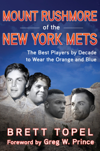 Cover image: Mount Rushmore of the New York Mets