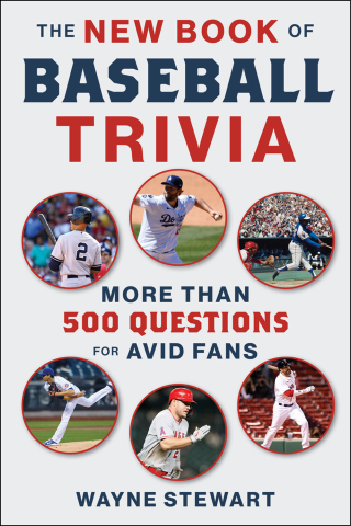 Cover image: The New Book of Baseball Trivia