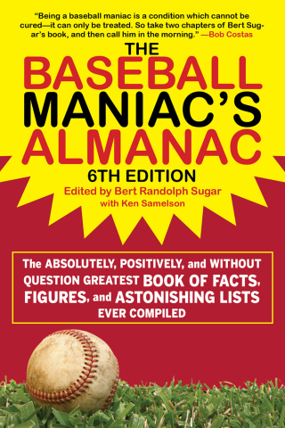 Cover image: The Baseball Maniac's Almanac - 6th Edition 6th edition
