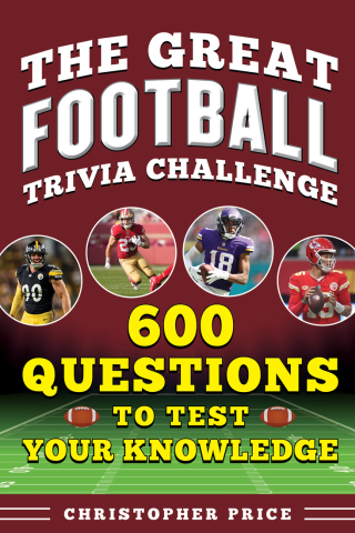 Cover image: Great Football Trivia Challenge 9781683584995