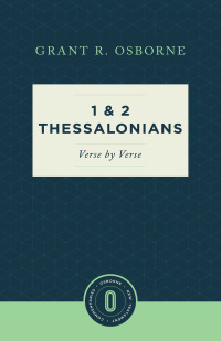 Imagen de portada: 1 and 2 Thessalonians Verse by Verse 9781683590774