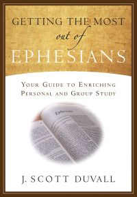 Imagen de portada: Getting the Most Out of Ephesians 9781683591948