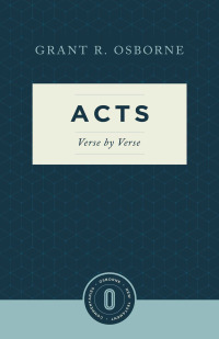 صورة الغلاف: Acts Verse by Verse 9781683592747