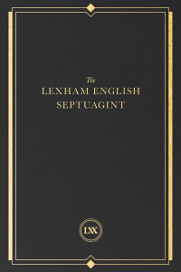 Imagen de portada: The Lexham English Septuagint 9781683593447