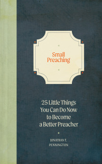 表紙画像: Small Preaching 9781683594710